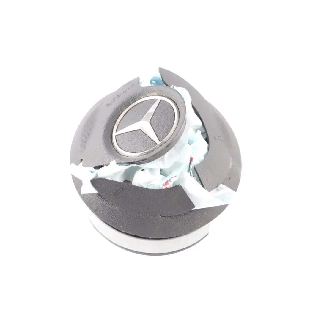 Mercedes C253 Steering Wheel Driver Air Module Unit DAMAGED - SKU A0008607501-2 - Part number A0008607501