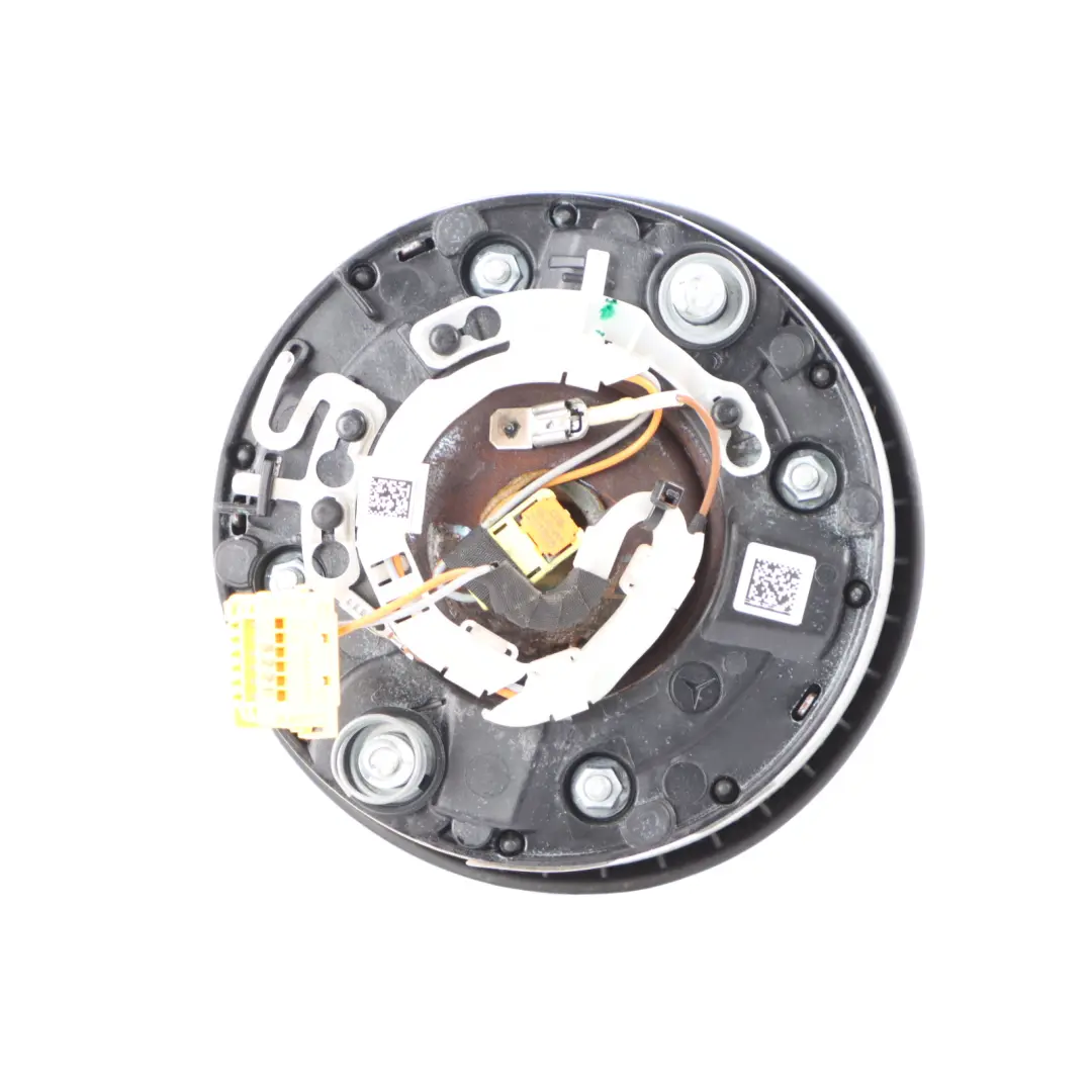 Steering Wheel Driver Air Module Unit DAMAGED to Mercedes C253 with Part number A0008607501 Mercedes C253 Steering Wheel Driver Air Module Unit DAMAGED - SKU A0008607501-2 - Part number A0008607501