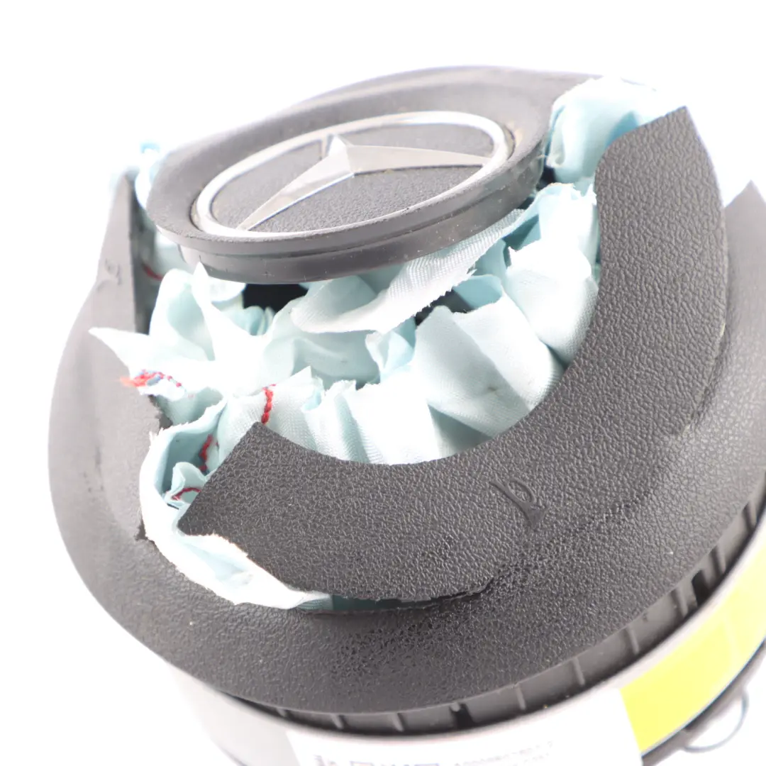 Steering Wheel Driver Air Module Unit DAMAGED to Mercedes C253 with Part number A0008607501 Mercedes C253 Steering Wheel Driver Air Module Unit DAMAGED - SKU A0008607501-2 - Part number A0008607501