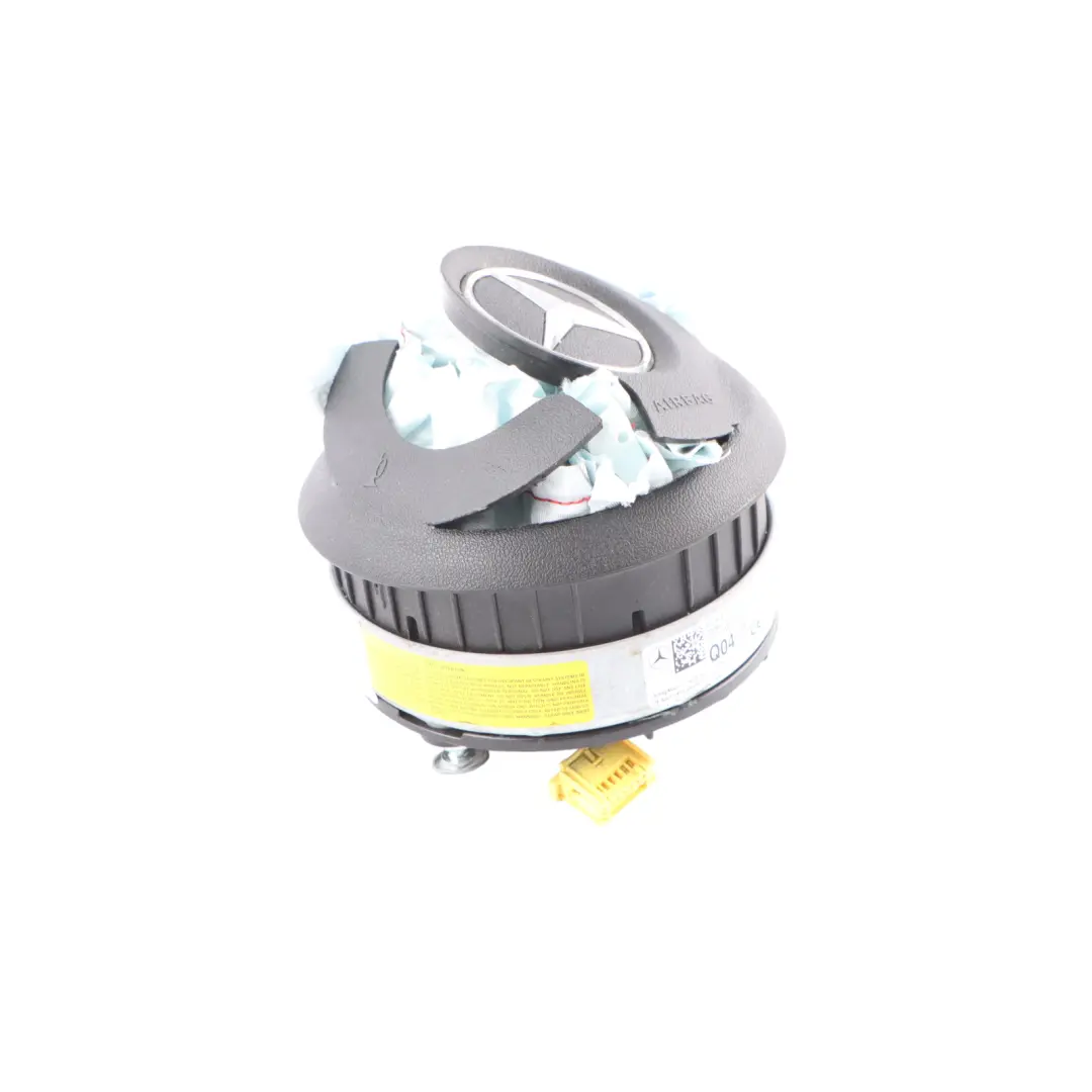 Steering Wheel Driver Air Module Unit DAMAGED to Mercedes C253 with Part number A0008607501 Mercedes C253 Steering Wheel Driver Air Module Unit DAMAGED - SKU A0008607501-2 - Part number A0008607501