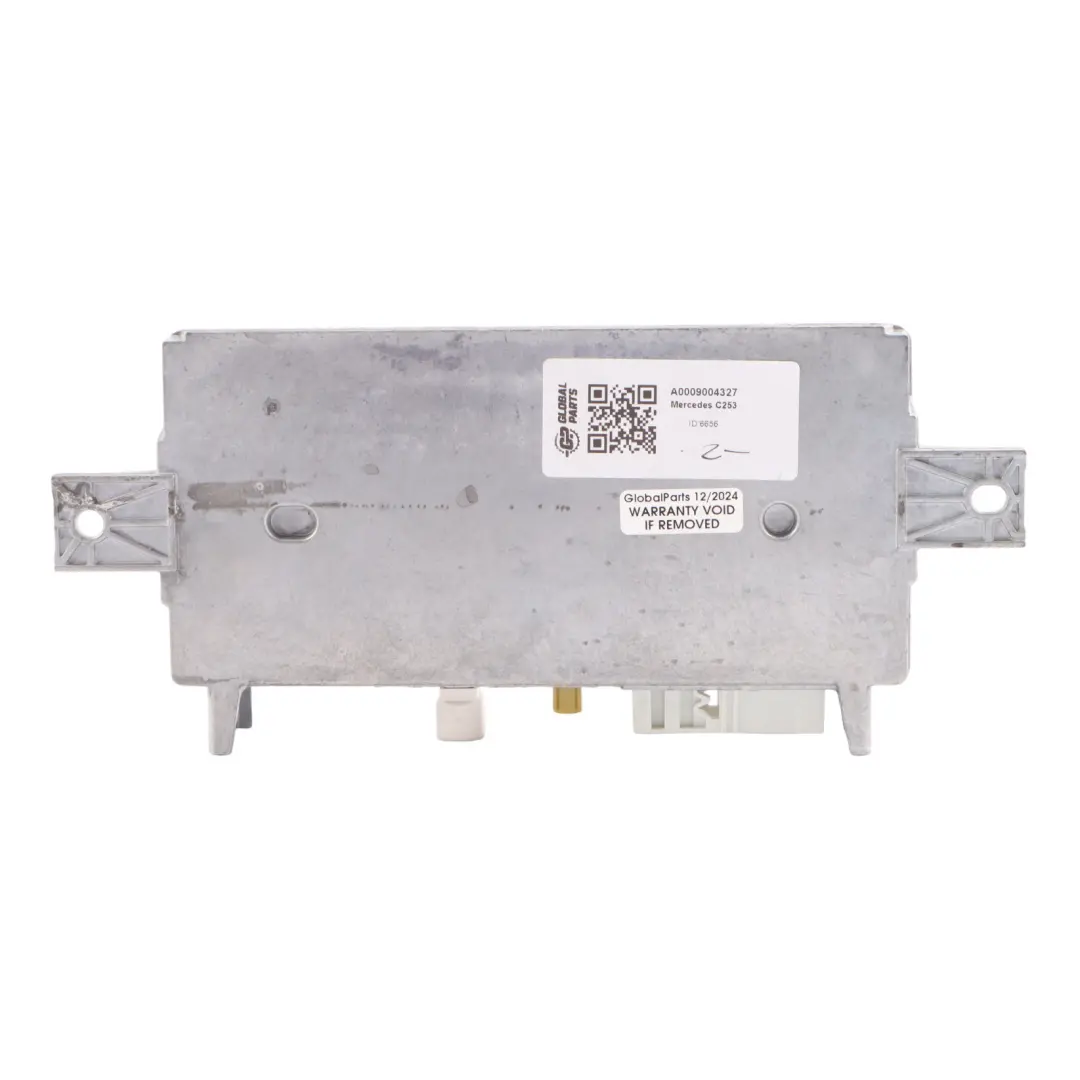  Bluetooth Control Module Mercedes C205 C253 C257 Mobile Phone ECU - SKU A0009004327 - Part number A0009004327