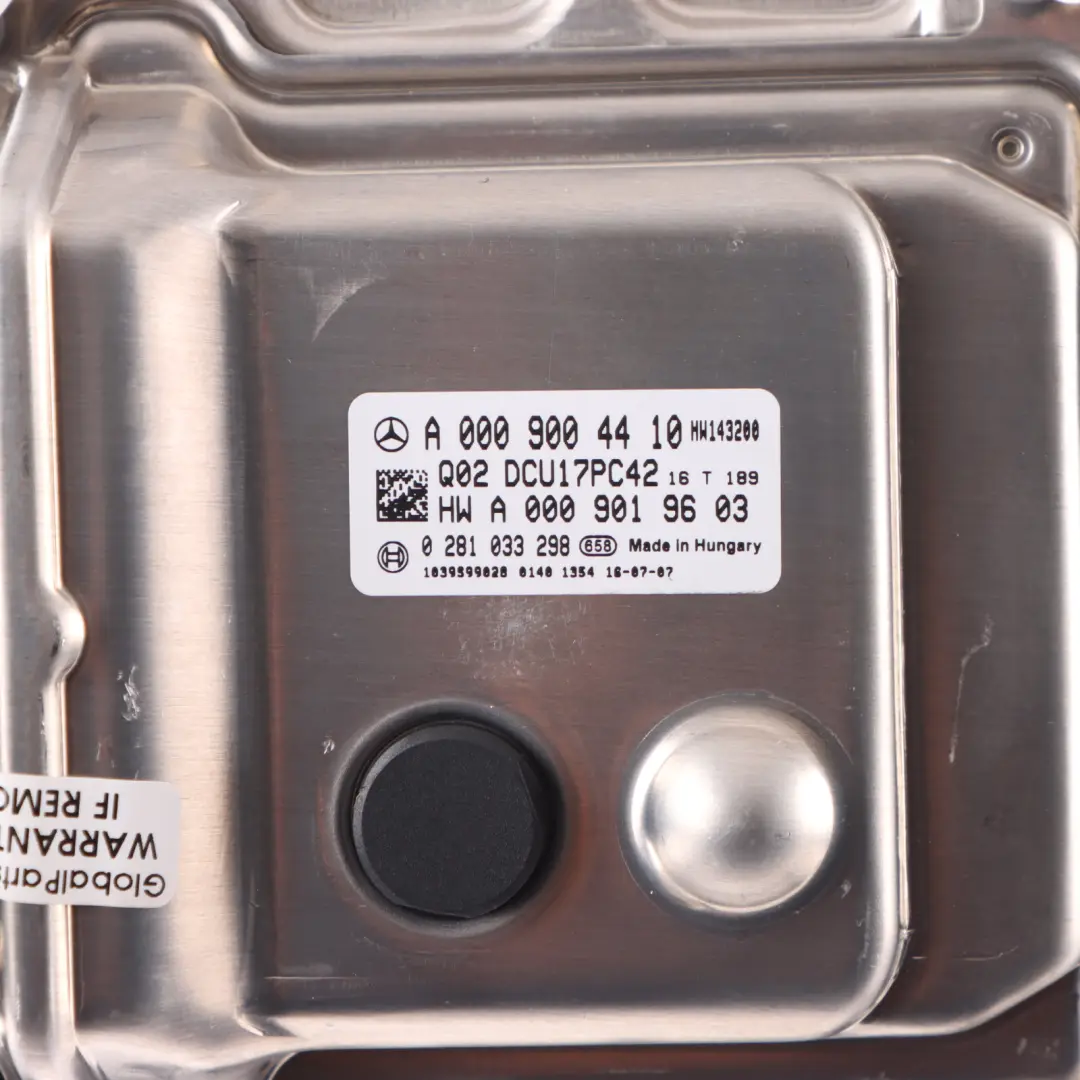 Adblue Module Mercedes W213 C238 Control Unit to with Part number A0009004410 Adblue Module Mercedes W213 C238 Control Unit - SKU A0009004410 - Part number A0009004410