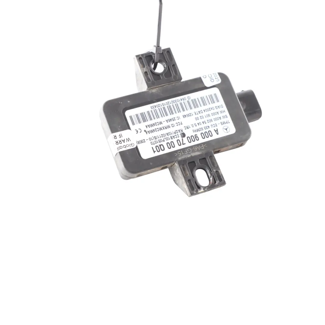 Mercedes W166 Tyre Pressure Sensor Monitor Control Module Unit - SKU A0009007000 - Part number A0009007000