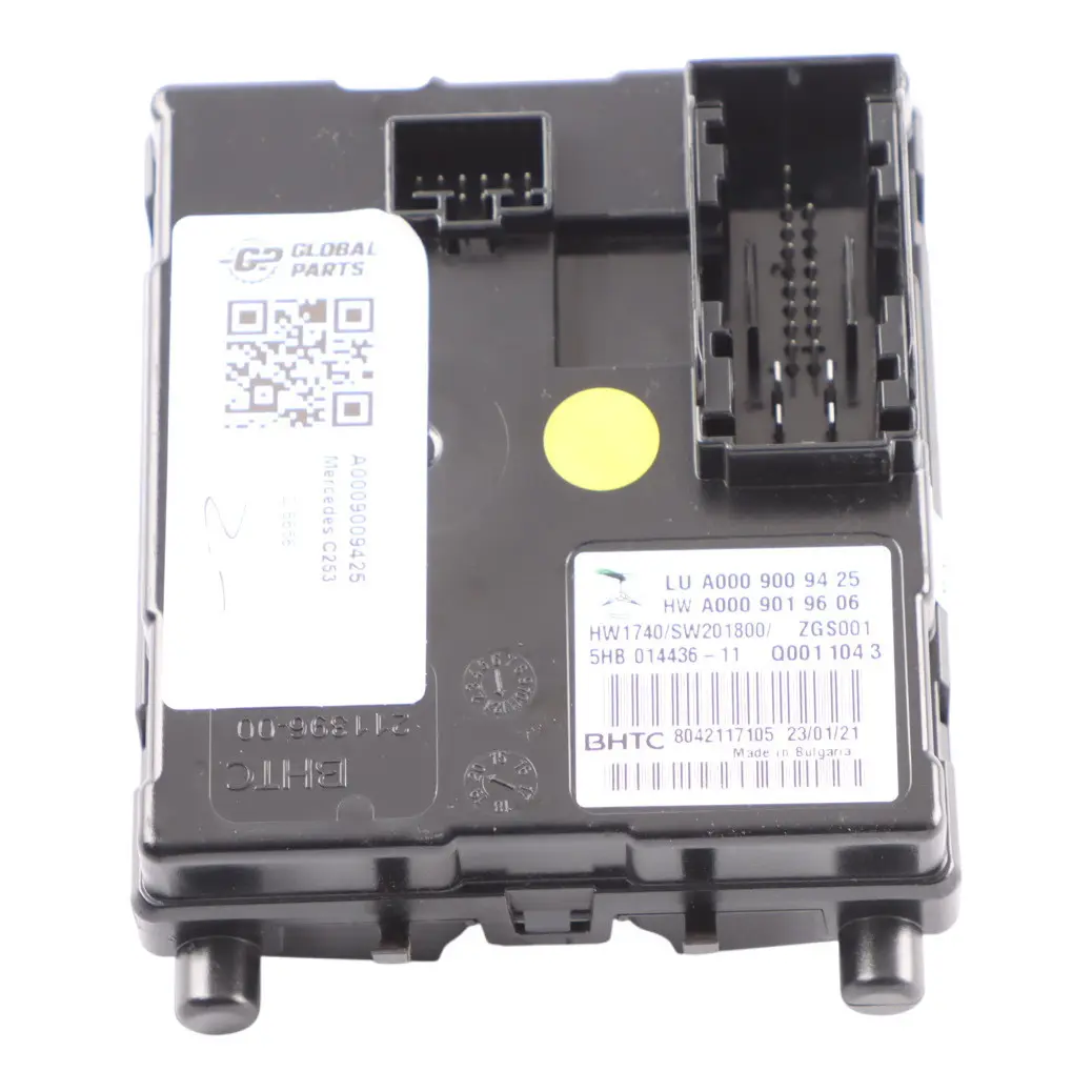 W253 Air Conditioning Module A/C Climate Control Unit to Mercedes with Part number A0009009425 Mercedes W253 Air Conditioning Module A/C Climate Control Unit - SKU A0009009425 - Part number A0009009425