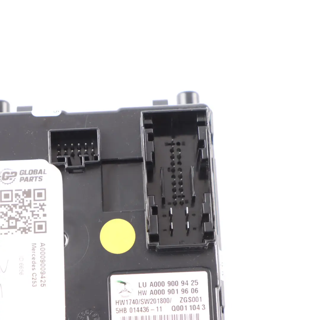 W253 Air Conditioning Module A/C Climate Control Unit to Mercedes with Part number A0009009425 Mercedes W253 Air Conditioning Module A/C Climate Control Unit - SKU A0009009425 - Part number A0009009425