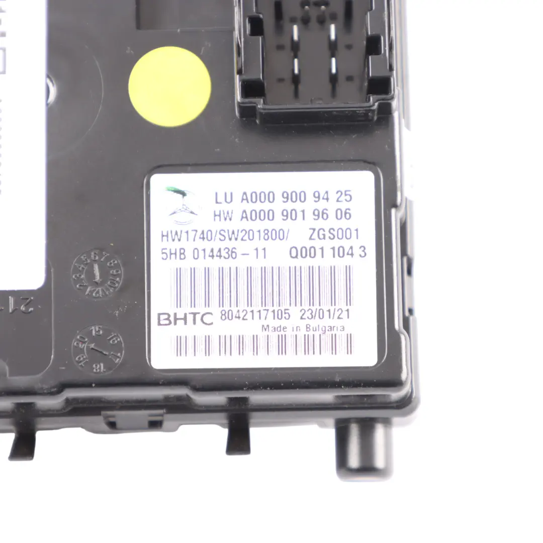 W253 Air Conditioning Module A/C Climate Control Unit to Mercedes with Part number A0009009425 Mercedes W253 Air Conditioning Module A/C Climate Control Unit - SKU A0009009425 - Part number A0009009425