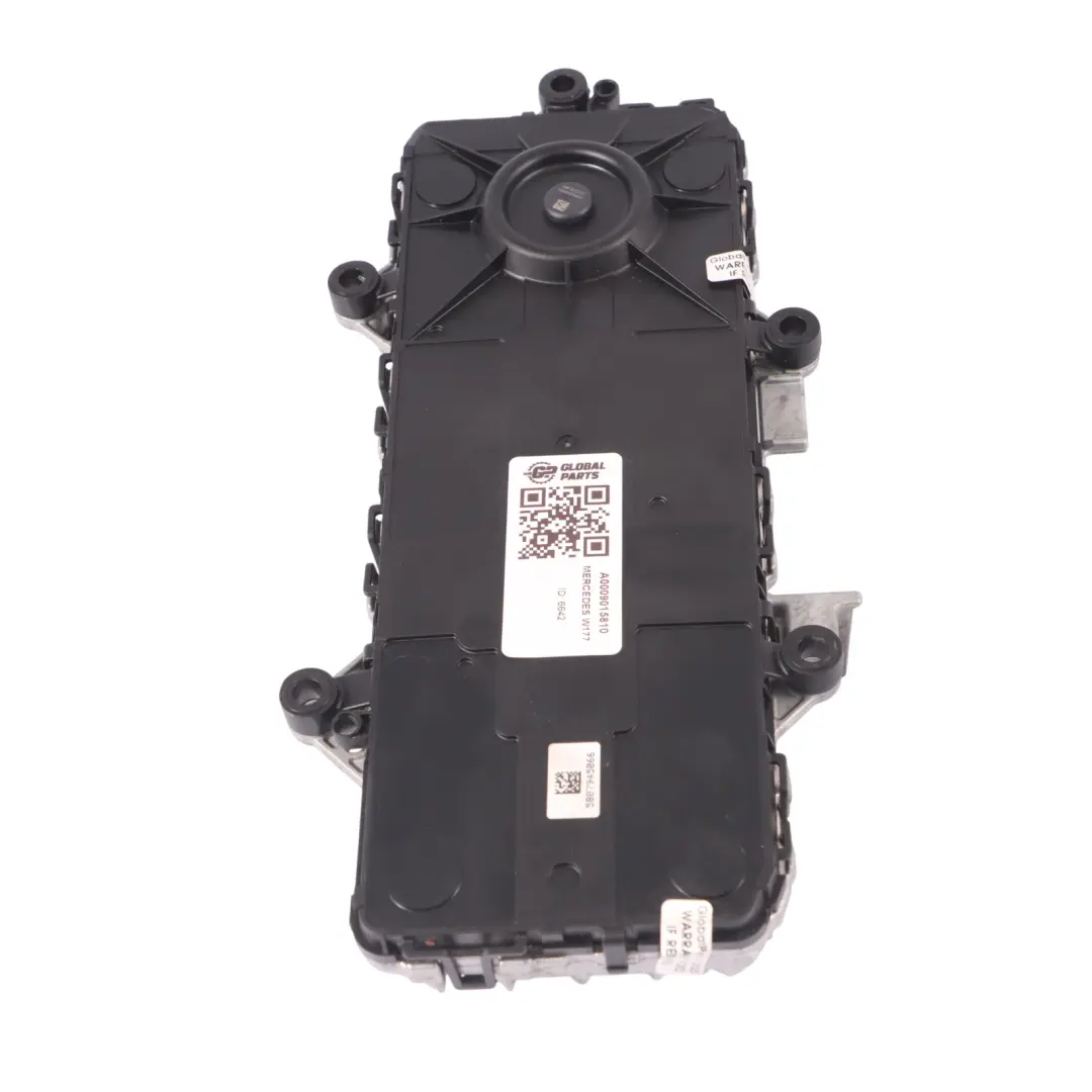 Getriebe Steuerung Mercedes W177 W247 Einheit Modul ECU für mit Teilenummer A0009015810 Getriebe Steuerung Mercedes W177 W247 Einheit Modul ECU - SKU A0009015810 - Teilenummer A0009015810