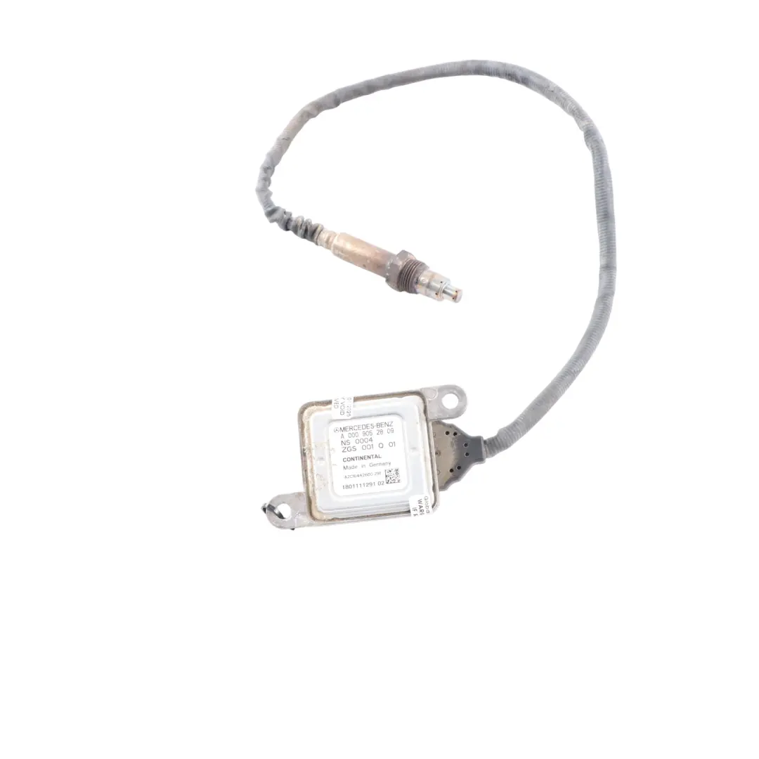 Capteur Nox Sonde D'Oxygène Unité Module Capteur pour Mercedes W166 à propos du numéro de pièce A0009052809 Mercedes W166 Capteur Nox Sonde D'Oxygène Unité Module Capteur - SKU A0009052809 - Numéro de pièce A0009052809
