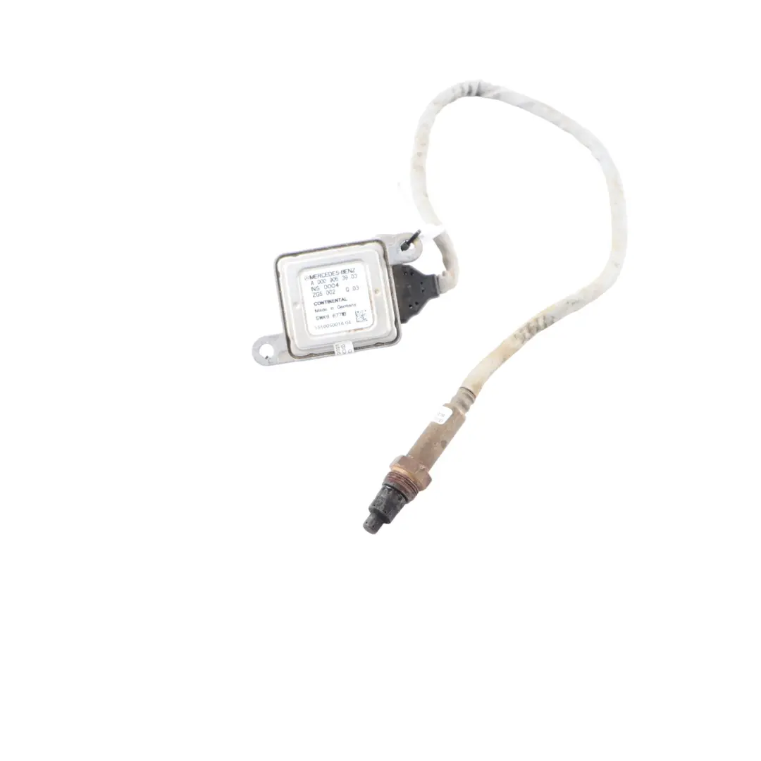 Sensore NOx Mercedes W212 C218 Lambda Ossigeno Sonda Scarico Benzina per con numero di parte A0009053903 Sensore NOx Mercedes W212 C218 Lambda Ossigeno Sonda Scarico Benzina - SKU A0009053903 - Numero di parte A0009053903