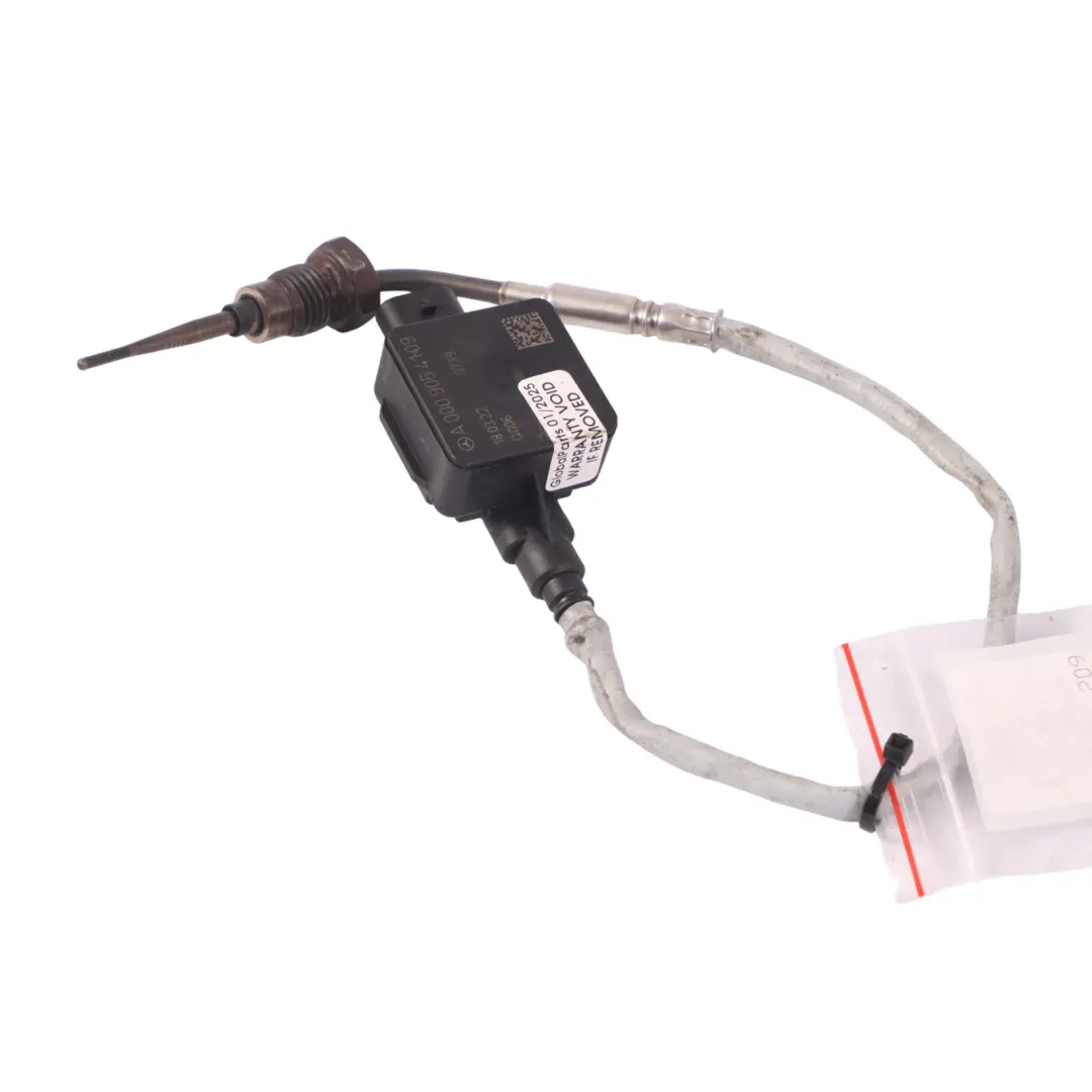 Mercedes X253 OM654 Diesel Engine Exhaust Gas Temperature Sensor - SKU A0009054109 - Part number A0009054109