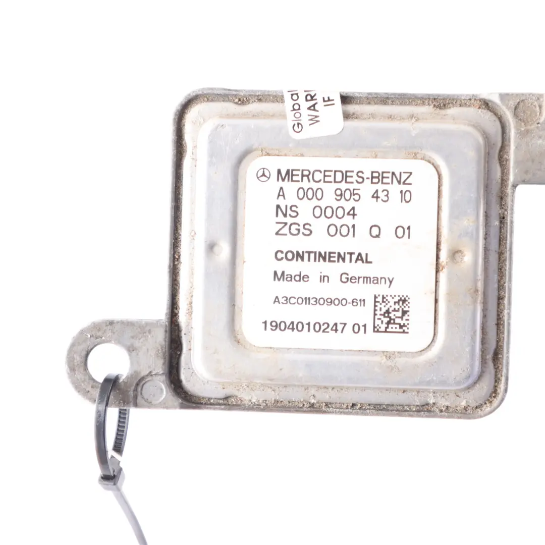 M274 M276 Exhaust NOx Sensor to Mercedes W204 C207 W212 with Part number A0009054310 Mercedes W204 C207 W212 M274 M276 Exhaust NOx Sensor - SKU A0009054310 - Part number A0009054310