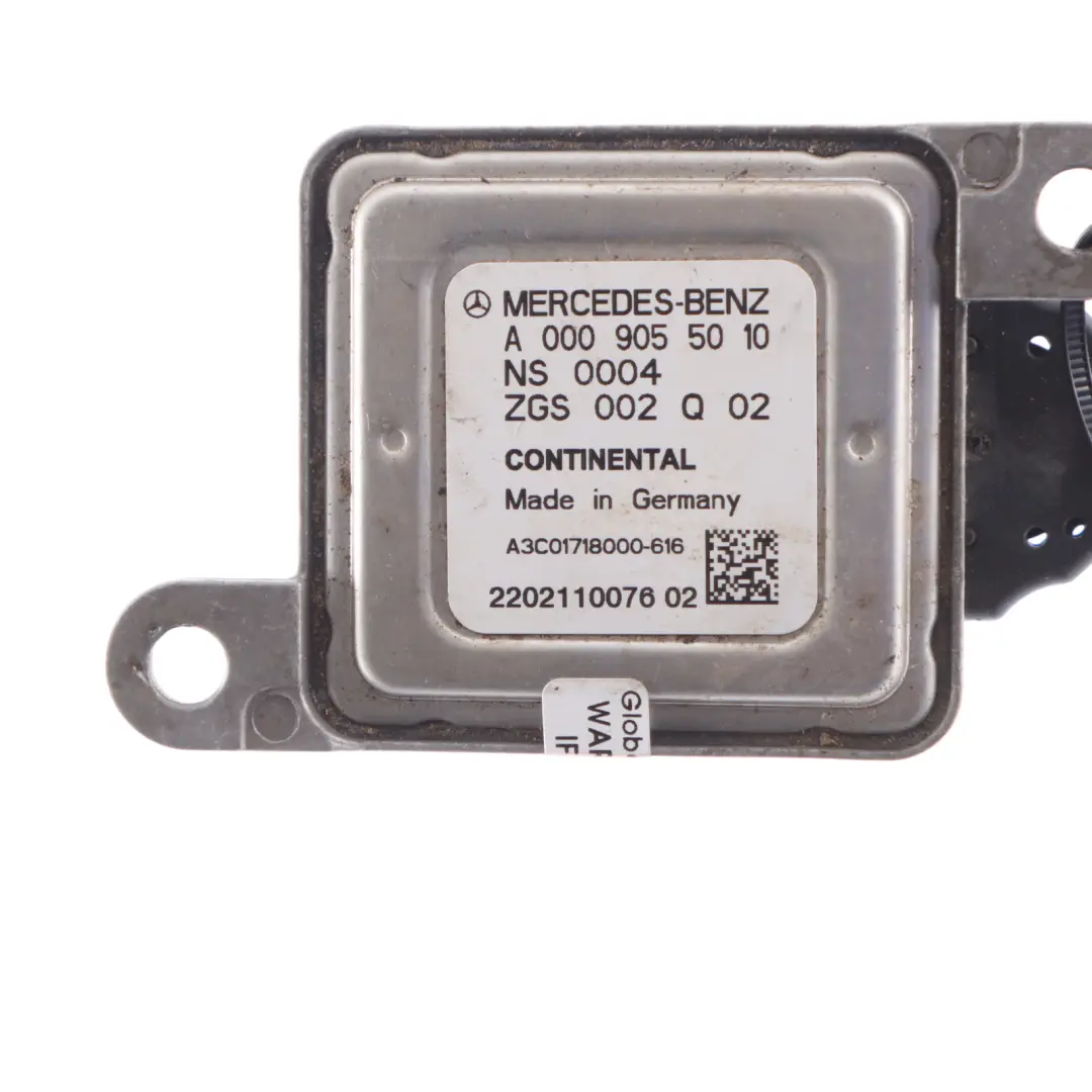 Mercedes C207 W212 M276 V6 Czujnik NOx Lambda - SKU A0009055010 - Numer Części A0009055010
