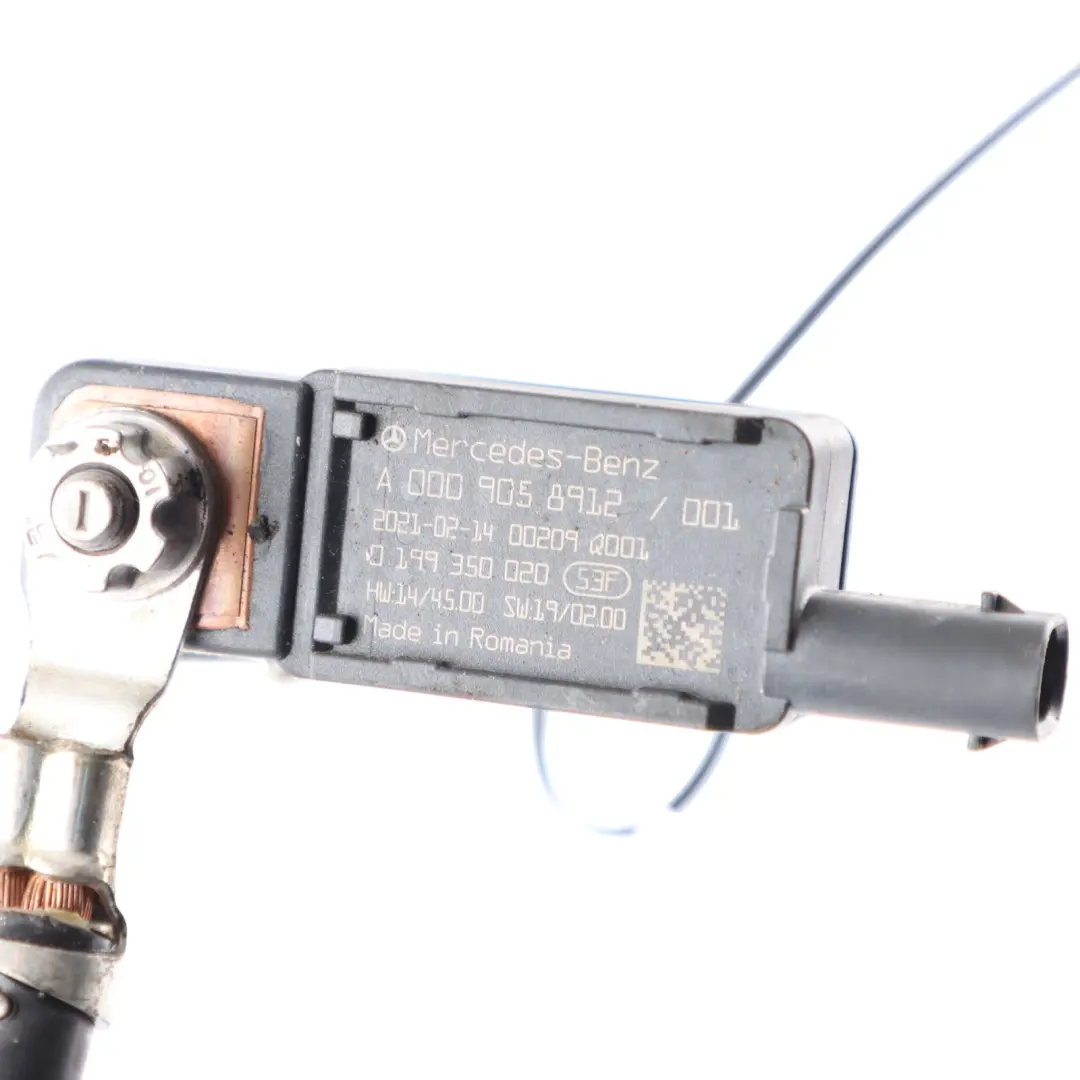 Mercedes W205 W213 C253 Cavo Batteria Cavo Negativo Cablaggio - SKU A0009058912 - Numero di parte A0009058912