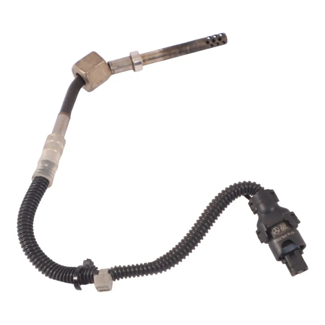 OM642 Motore Diesel Sensore Temperatura Gas Di Scarico per Mercedes W212 con numero di parte A0009059106 Mercedes W212 OM642 Motore Diesel Sensore Temperatura Gas Di Scarico - SKU A0009059106 - Numero di parte A0009059106