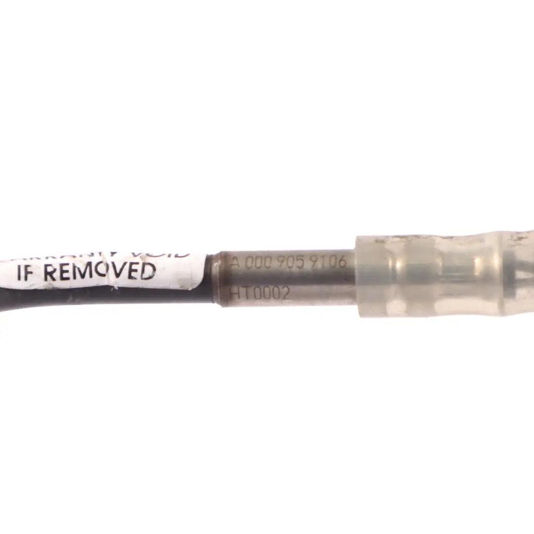 Mercedes W212 OM642 Czujnik Temperatury Spalin - SKU A0009059106 - Numer Części A0009059106