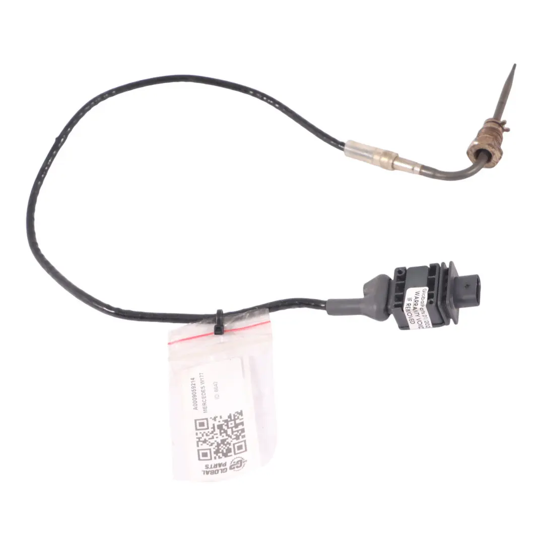 Exhaust Gas Sensor Mercedes C118 W177 W247 Petrol Temperature Lambda to with Part number A0009059214 Exhaust Gas Sensor Mercedes C118 W177 W247 Petrol Temperature Lambda - SKU A0009059214 - Part number A0009059214