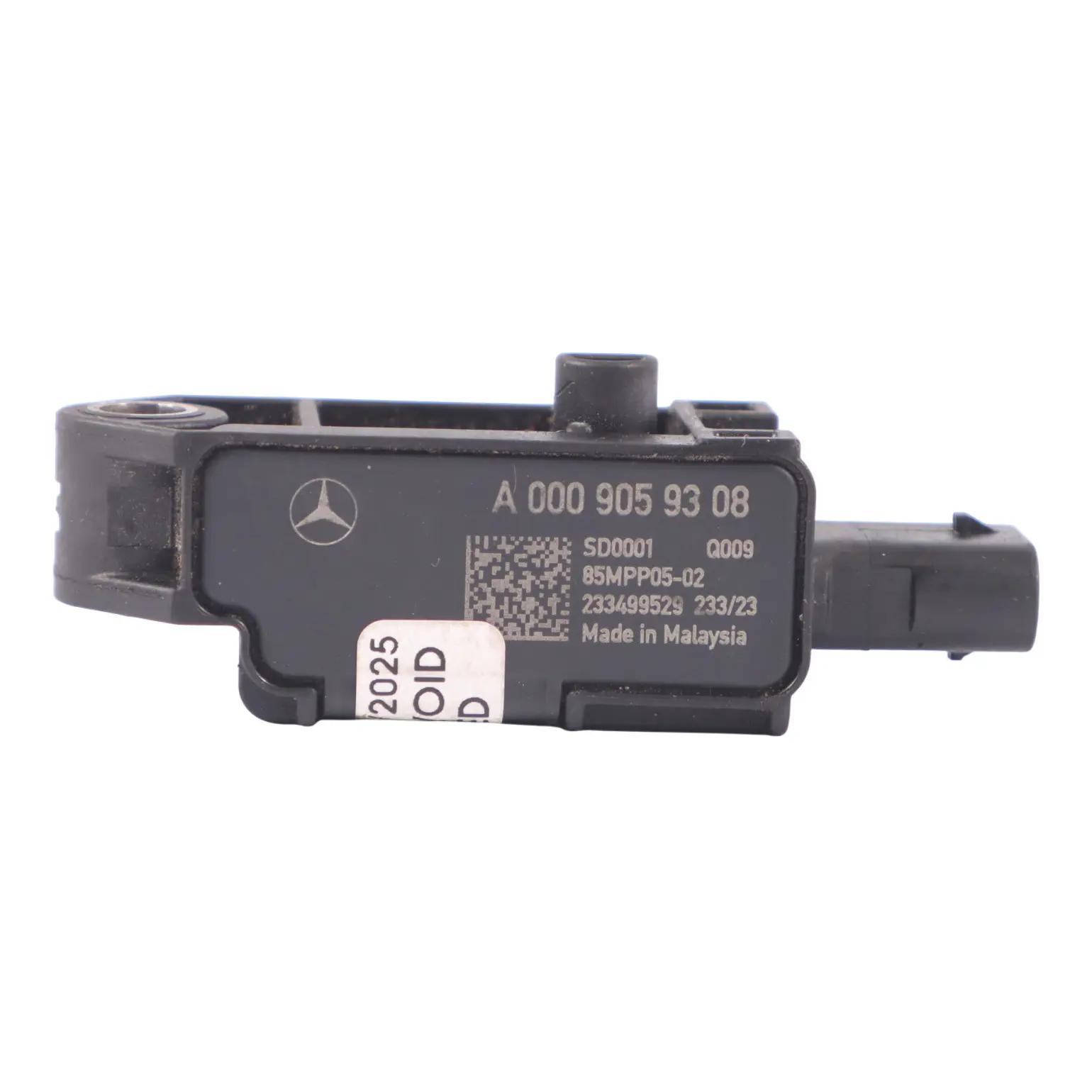 Mercedes W177 M282 Capteur de pression d'échappement moteur essence A0009059308