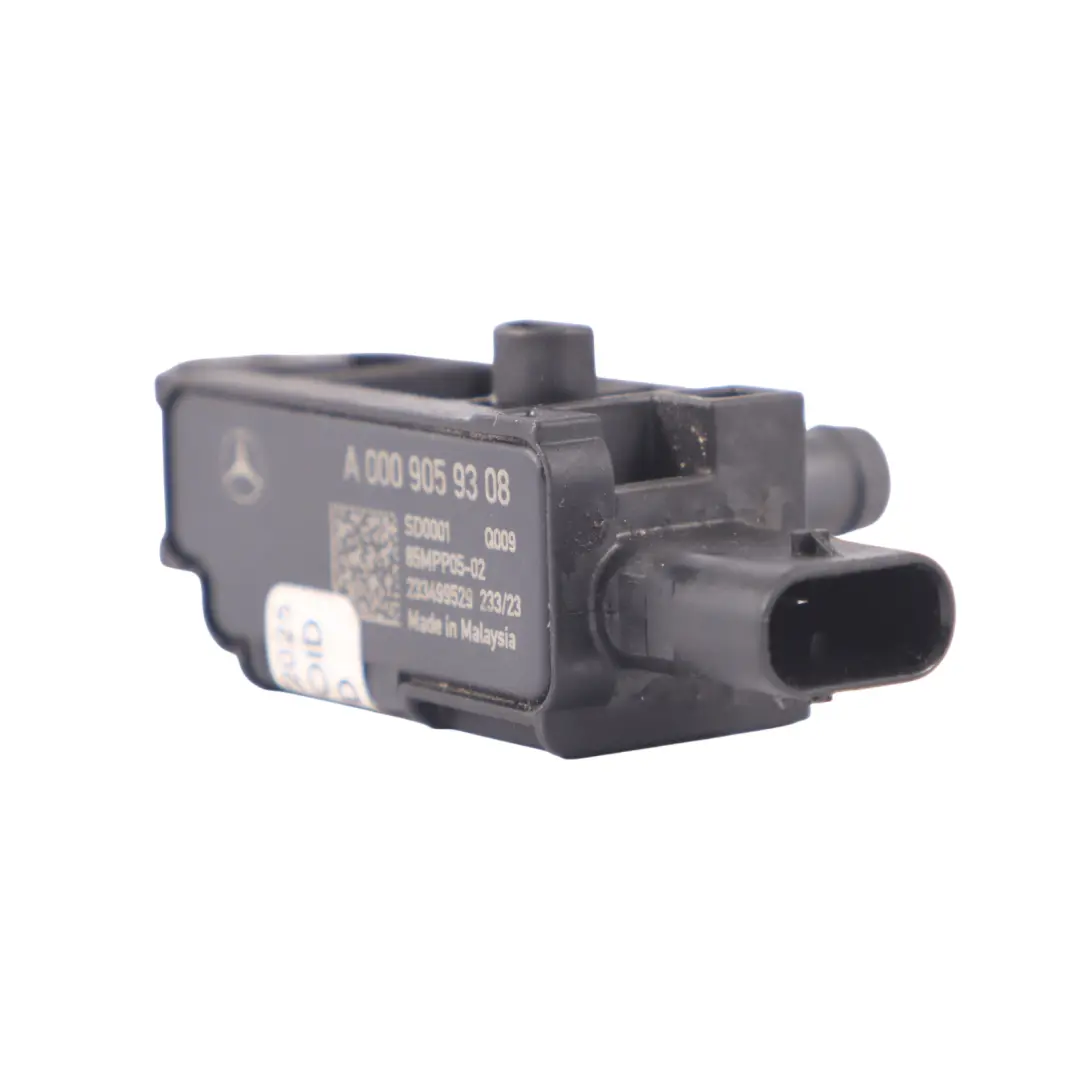 Mercedes W177 M282 Petrol Engine Exhaust Pressure Sensor - SKU A0009059308 - Part number A0009059308