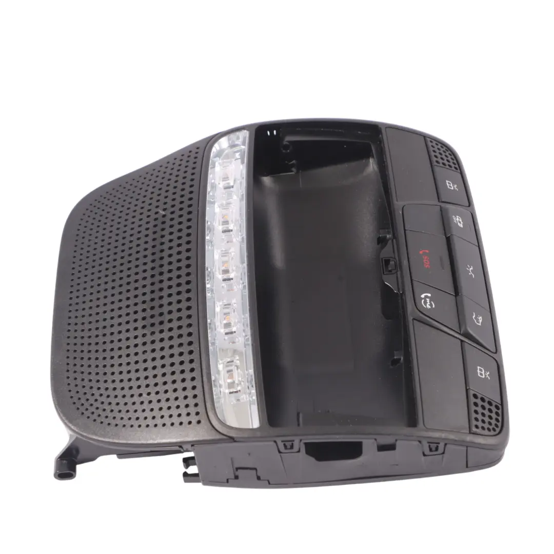 Luce del tetto Occhiali da sole interruttore stoccaggio Nero per Mercedes GLC X253 con numero di parte A0009063306 Mercedes GLC X253 Luce del tetto Occhiali da sole interruttore stoccaggio Nero - SKU A0009063306-1 - Numero di parte A0009063306