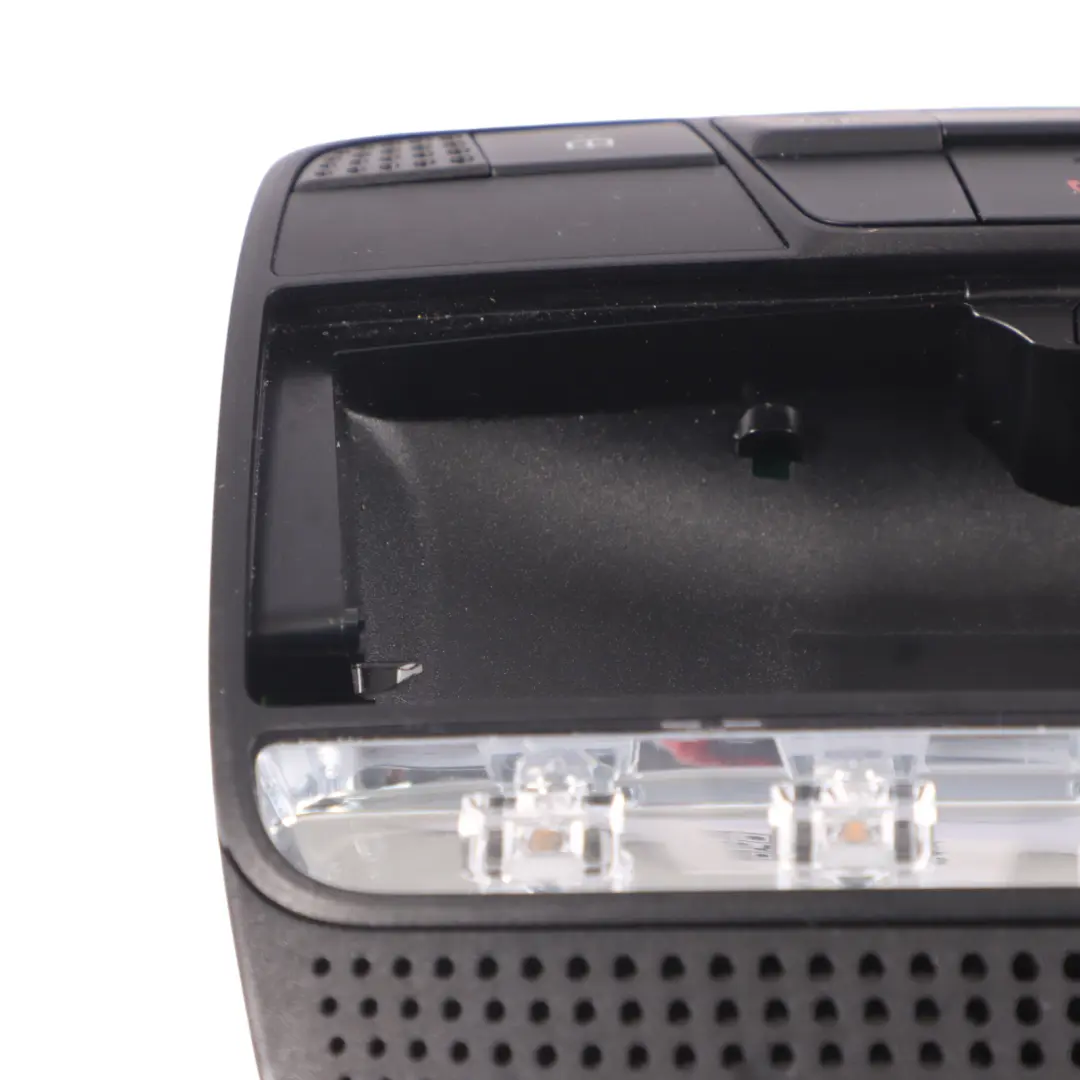 Mercedes GLC X253 Roof Light Sun Glasses Storage Switch Panel Black - SKU A0009063306-1 - Part number A0009063306