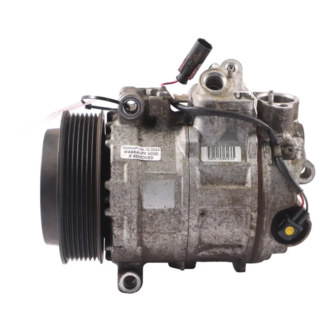 Mercedes W203 C209 Aria condizionata Compressore A/C Unità - SKU A0012305511-1 - Numero di parte A0012305511