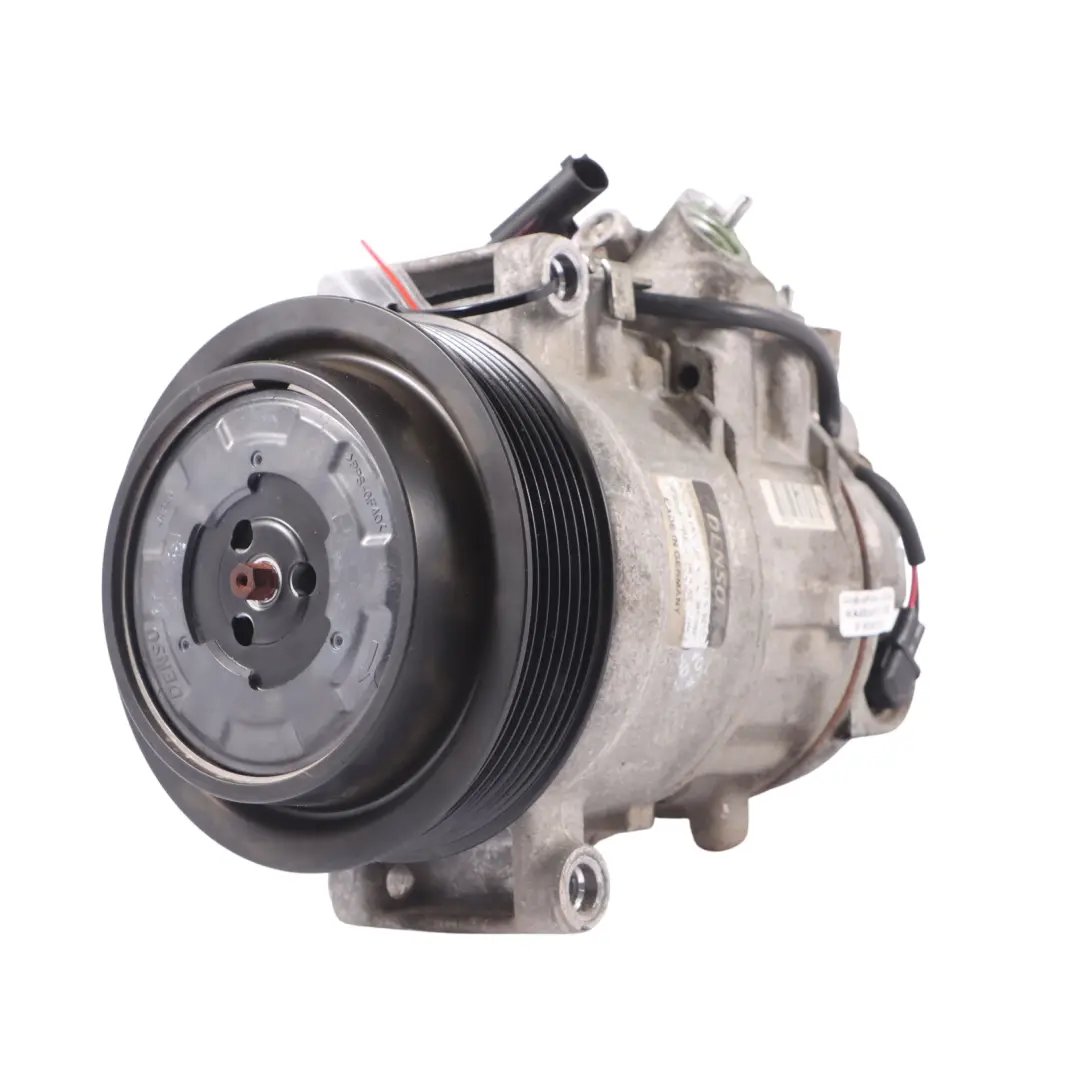 Mercedes W211 OM642 Air Conditioning Refrigerant Compressor A/C Pump - SKU A0012308611-2 - Part number A0012308611
