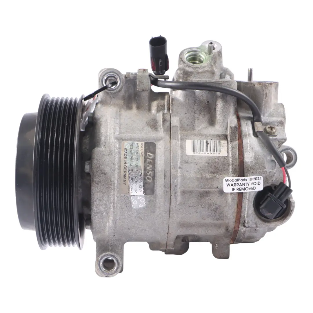 Mercedes W211 OM642 Air Conditioning Refrigerant Compressor A/C Pump - SKU A0012308611-2 - Part number A0012308611