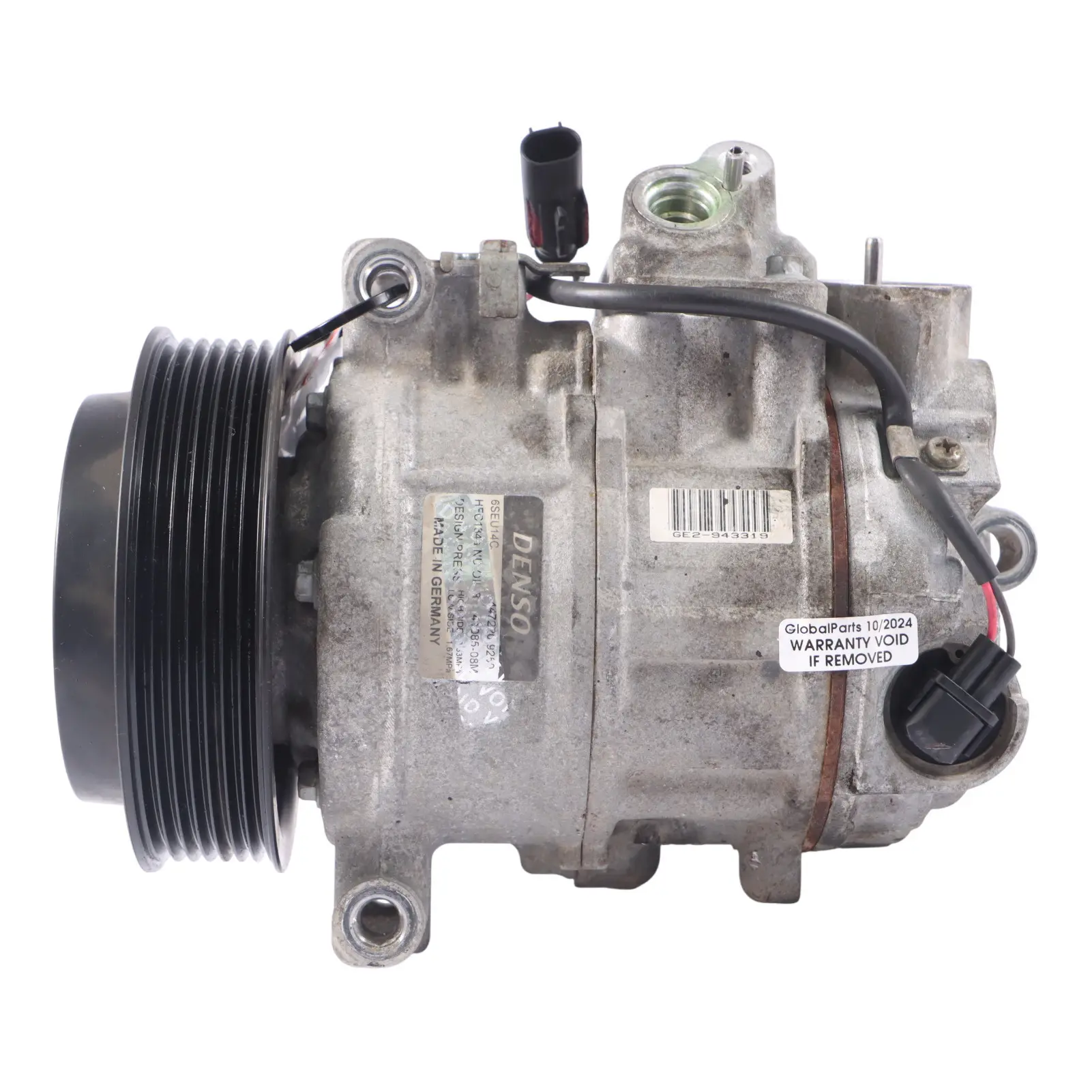 Mercedes W211 OM642 Climatisation Compresseur réfrigérant Pompe A/C A0012308611