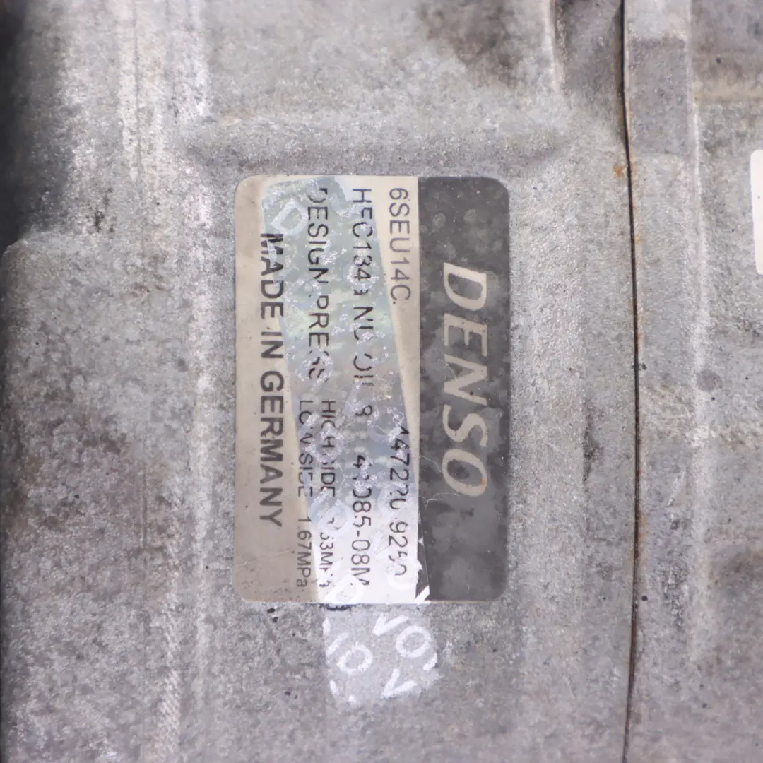 OM642 Aire Acondicionado Refrigerante Compresor A/C Bomba para Mercedes W211 con número de pieza A0012308611 Mercedes W211 OM642 Aire Acondicionado Refrigerante Compresor A/C Bomba - SKU A0012308611-2 - Número de pieza A0012308611