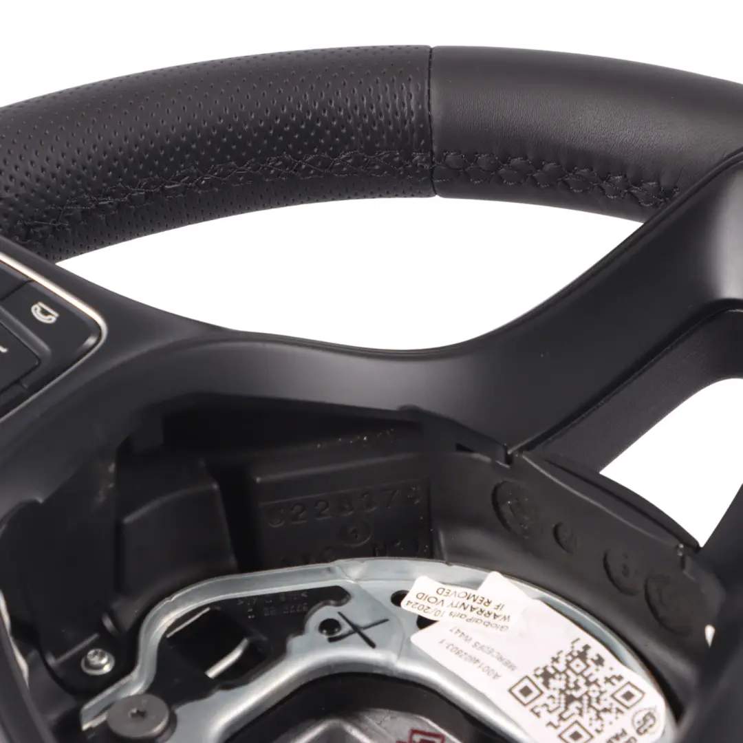 NUOVO in pelle Nera Paddle Shift per Mercedes Vito W447 Volante con numero di parte A0014602803 Mercedes Vito W447 Volante NUOVO in pelle Nera Paddle Shift - SKU A0014602803-1 - Numero di parte A0014602803