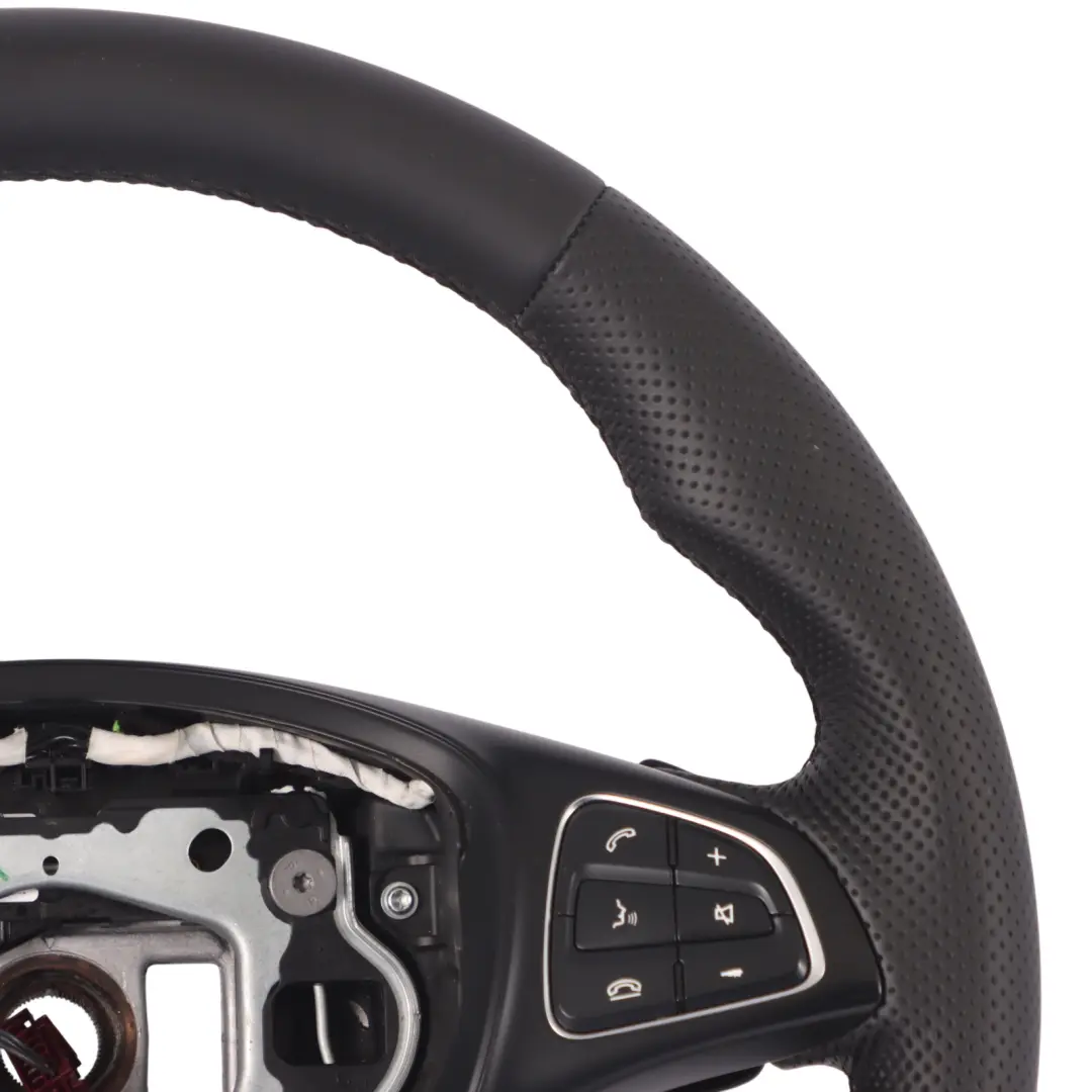 Steering Wheel NEW Black Leather Paddle Shift to Mercedes Vito W447 with Part number A0014602803 Mercedes Vito W447 Steering Wheel NEW Black Leather Paddle Shift - SKU A0014602803-1 - Part number A0014602803