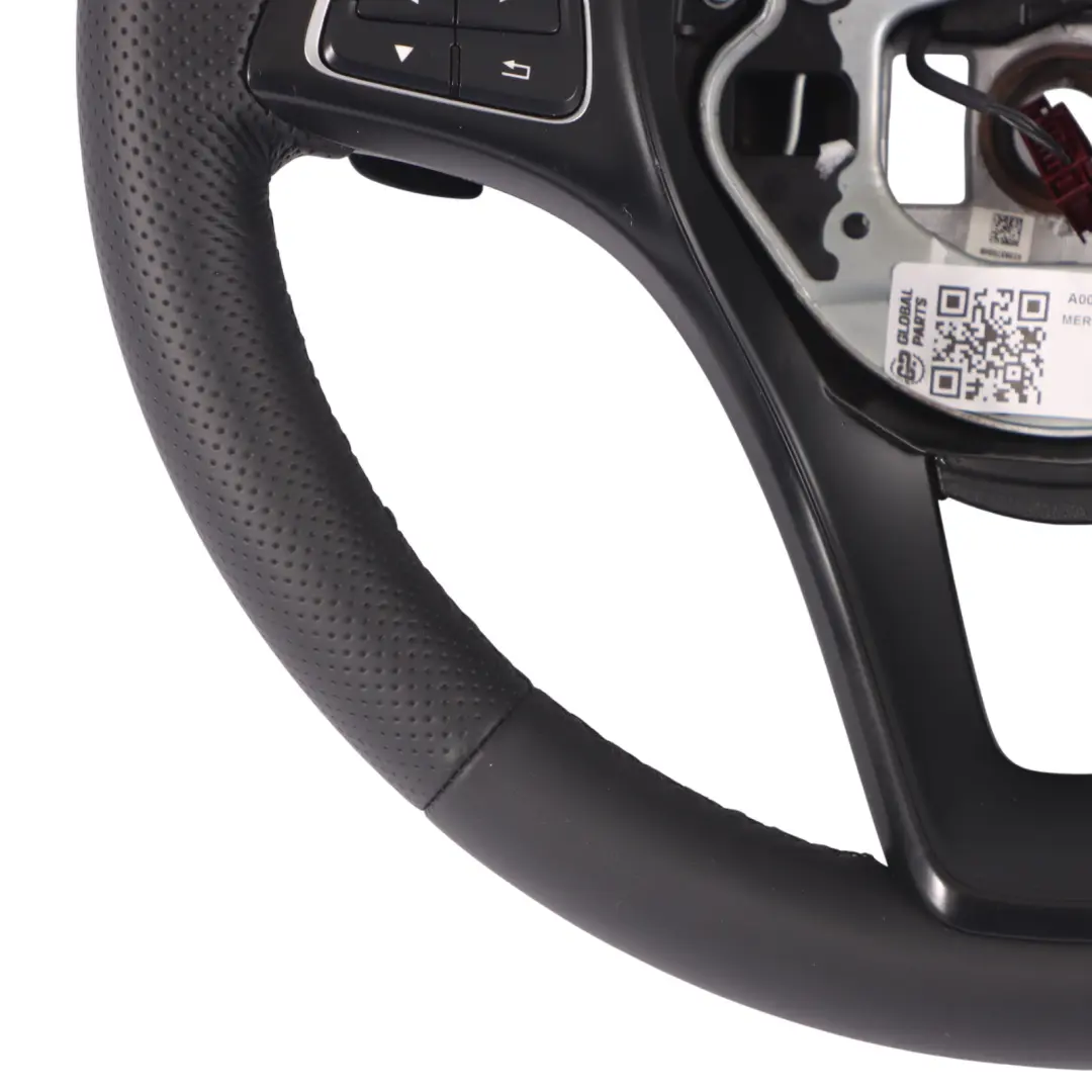 Mercedes Vito W447 Steering Wheel NEW Black Leather Paddle Shift - SKU A0014602803-1 - Part number A0014602803