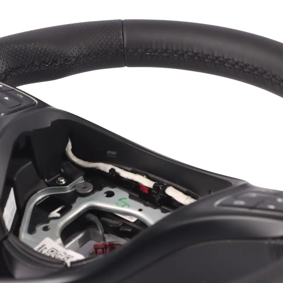 Mercedes Vito W447 Steering Wheel NEW Black Leather Paddle Shift - SKU A0014602803-1 - Part number A0014602803