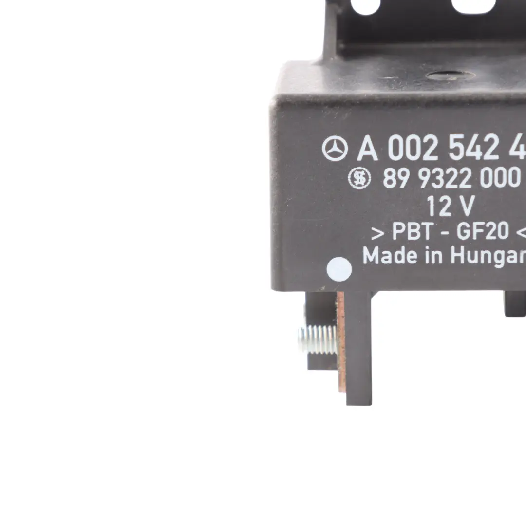 Mercedes W906 W907 Modulo Relè Elettrico Di Spegnimento - SKU A0025424019-1 - Numero di parte A0025424019