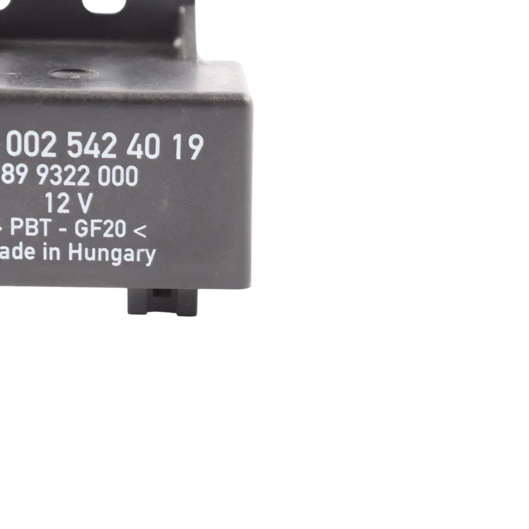 W907 Cut Off Relé Eléctrico Módulo Cableado Cable para Mercedes W906 con número de pieza A0025424019 Mercedes W906 W907 Cut Off Relé Eléctrico Módulo Cableado Cable - SKU A0025424019-1 - Número de pieza A0025424019