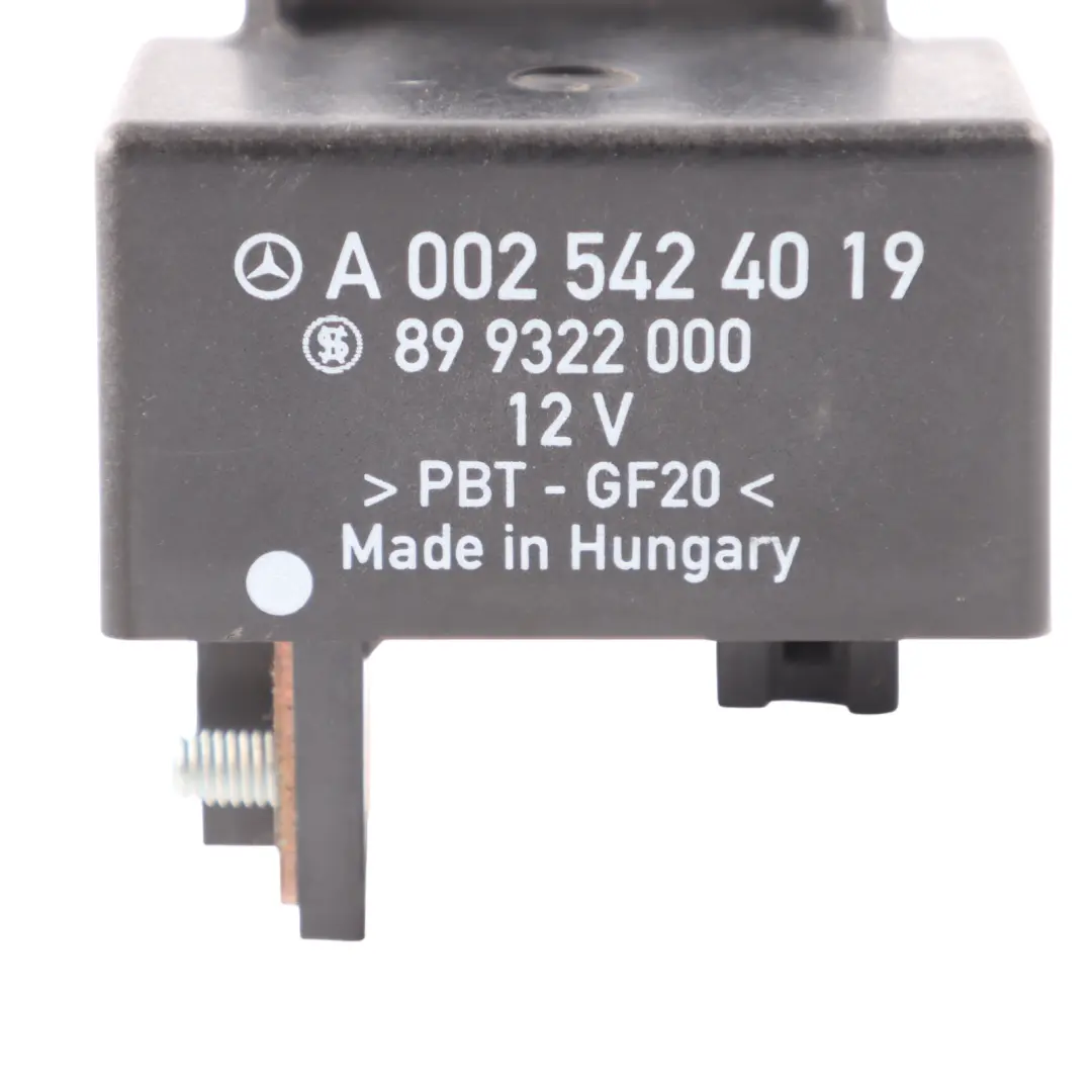 Mercedes W906 W907 Cut Off Relé Eléctrico Módulo Cableado Cable - SKU A0025424019-1 - Número de pieza A0025424019