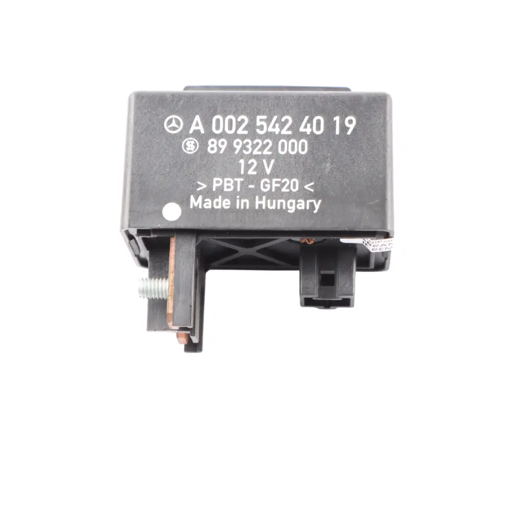 W907 Cut Off Electric Relay Module pour Mercedes W906 à propos du numéro de pièce A0025424019 Mercedes W906 W907 Cut Off Electric Relay Module - SKU A0025424019-1 - Numéro de pièce A0025424019