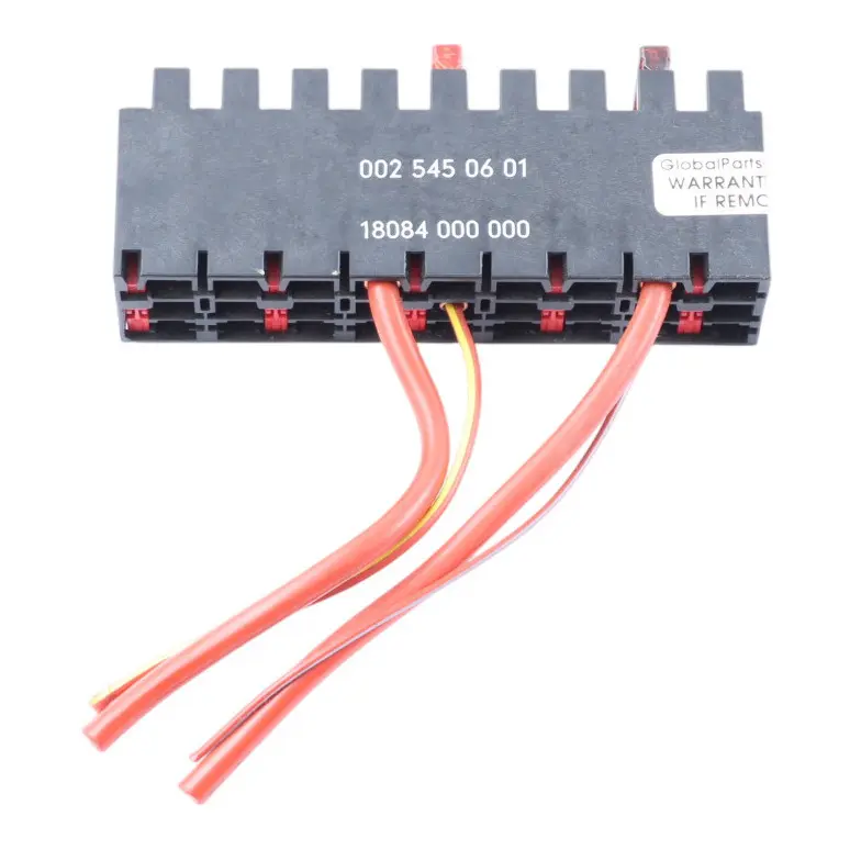 Sicherung Relais Box Modul Steuergerät für Mercedes W906 mit Teilenummer A0025450601 Mercedes W906 Sicherung Relais Box Modul Steuergerät - SKU A0025450601 - Teilenummer A0025450601