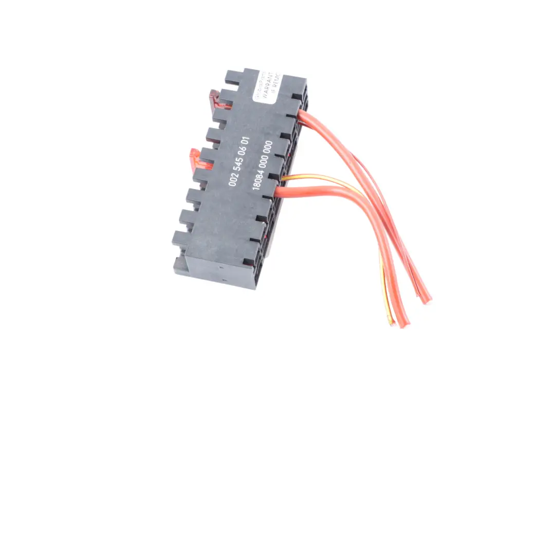 scatola relè fusibili modulo unità di controllo per Mercedes W906 con numero di parte A0025450601 Mercedes W906 scatola relè fusibili modulo unità di controllo - SKU A0025450601 - Numero di parte A0025450601