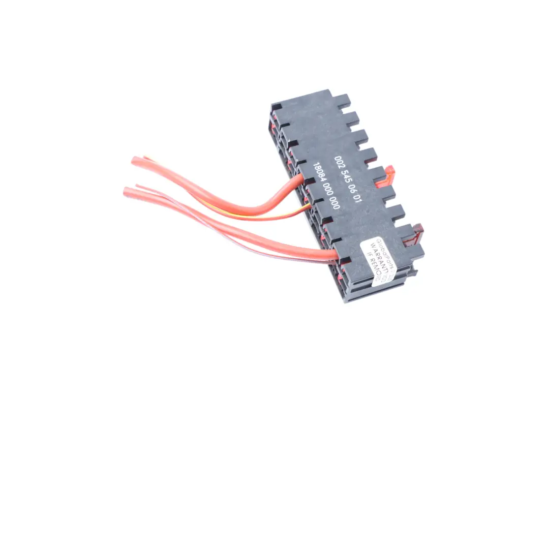 Caja de Fusibles Relé Módulo Unidad de Control para Mercedes W906 con número de pieza A0025450601 Mercedes W906 Caja de Fusibles Relé Módulo Unidad de Control - SKU A0025450601 - Número de pieza A0025450601