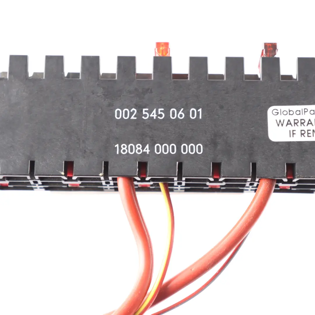 Sicherung Relais Box Modul Steuergerät für Mercedes W906 mit Teilenummer A0025450601 Mercedes W906 Sicherung Relais Box Modul Steuergerät - SKU A0025450601 - Teilenummer A0025450601