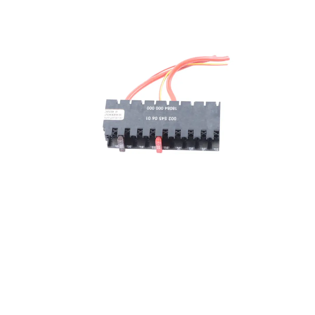 Mercedes W906 Fuse Relay Box Module Control Unit - SKU A0025450601 - Part number A0025450601
