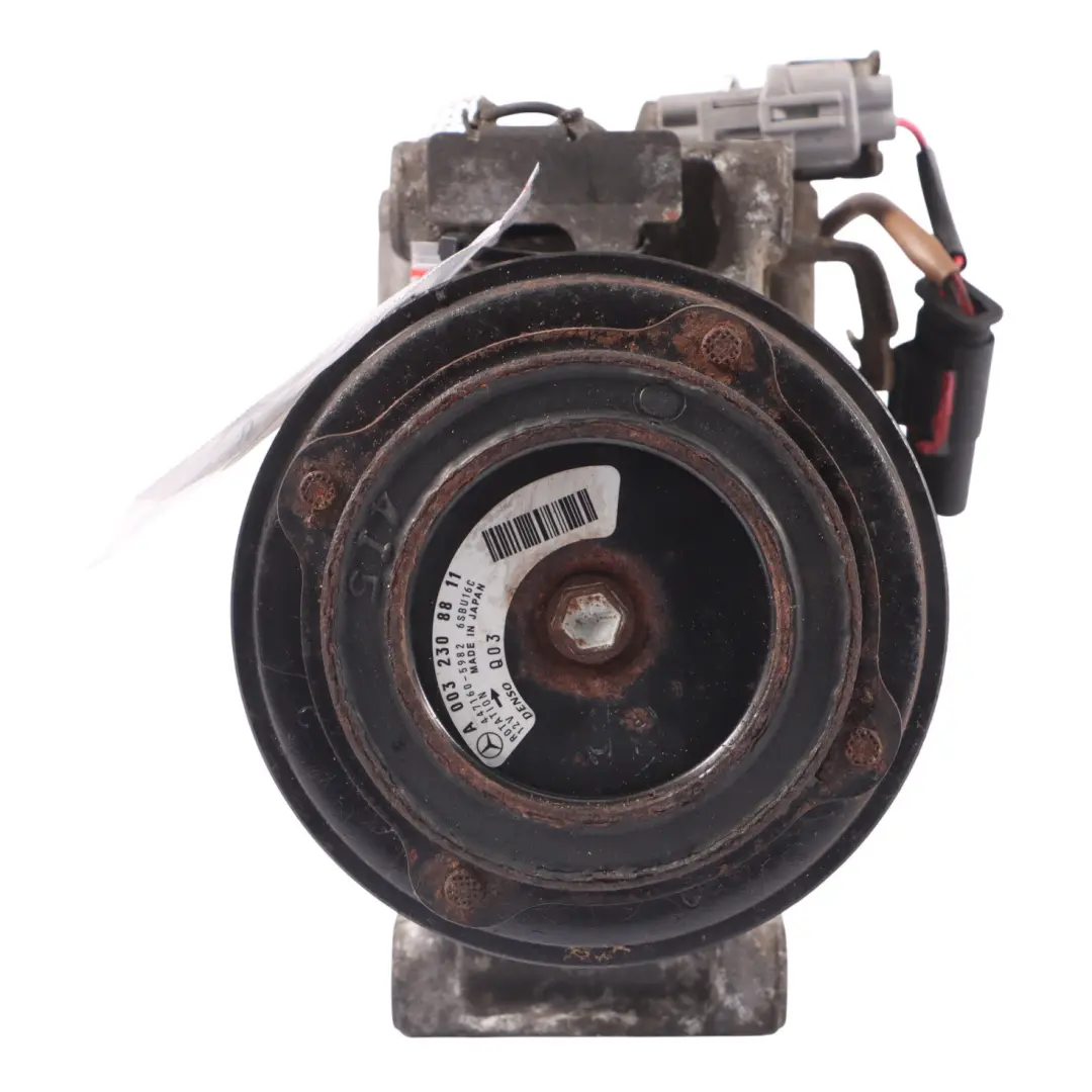 Mercedes W204 C207 W212 C218 A/C Air Conditioning Compressor Pump - SKU A0032308811-1 - Part number A0032308811