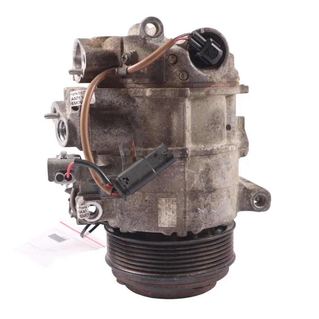 Mercedes W204 C207 W212 C218 A/C Air Conditioning Compressor Pump - SKU A0032308811-1 - Part number A0032308811