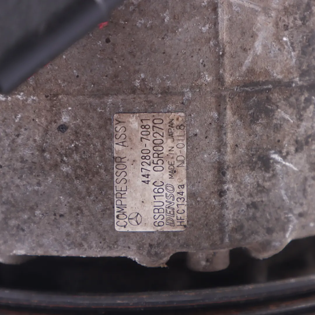 Pompa Sprężarka Klimatyzacji do Mercedes W204 C207 W212 C218 o numerze A0032308811 Mercedes W204 C207 W212 C218 Pompa Sprężarka Klimatyzacji - SKU A0032308811-1 - Numer Części A0032308811