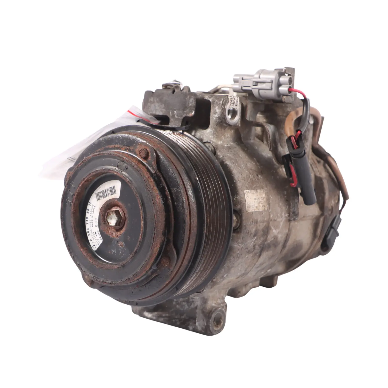 Mercedes W204 C207 W212 C218 A/C Pompa Compressore Aria Condizionata A0032308811