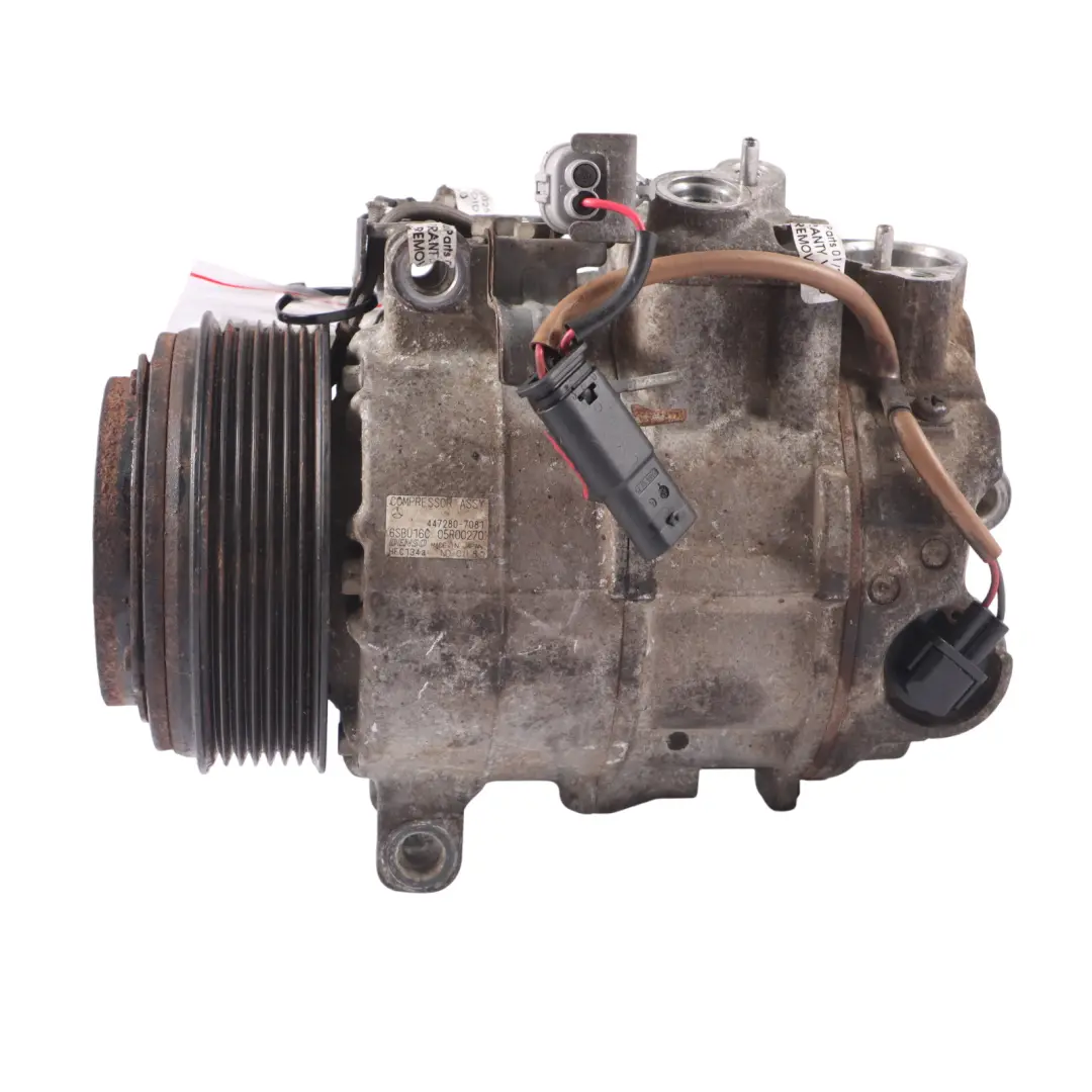 A/C Aire Acondicionado Compresor Bomba para Mercedes W204 C207 W212 C218 con número de pieza A0032308811 Mercedes W204 C207 W212 C218 A/C Aire Acondicionado Compresor Bomba - SKU A0032308811-1 - Número de pieza A0032308811