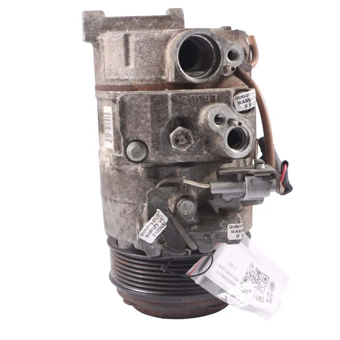 Mercedes W204 C207 W212 A/C Pompe du compresseur de climatisation - SKU A0032308811-1 - Numéro de pièce A0032308811