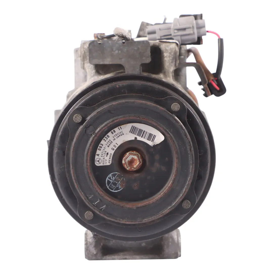 A/C Pompe compresseur de climatisation pour Mercedes W204 C207 W212 C218 à propos du numéro de pièce A0032308811 Mercedes W204 C207 W212 C218 A/C Pompe compresseur de climatisation - SKU A0032308811 - Numéro de pièce A0032308811