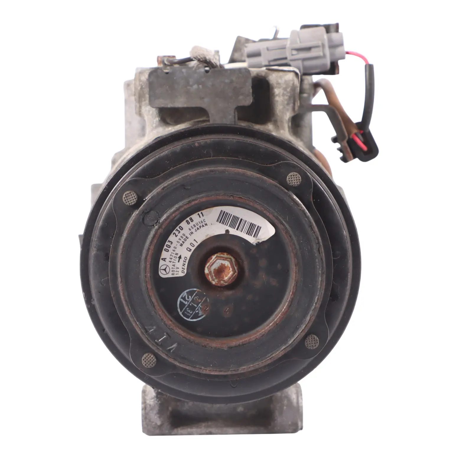 Mercedes W204 C207 W212 C218 A/C Pompe compresseur de climatisation A0032308811
